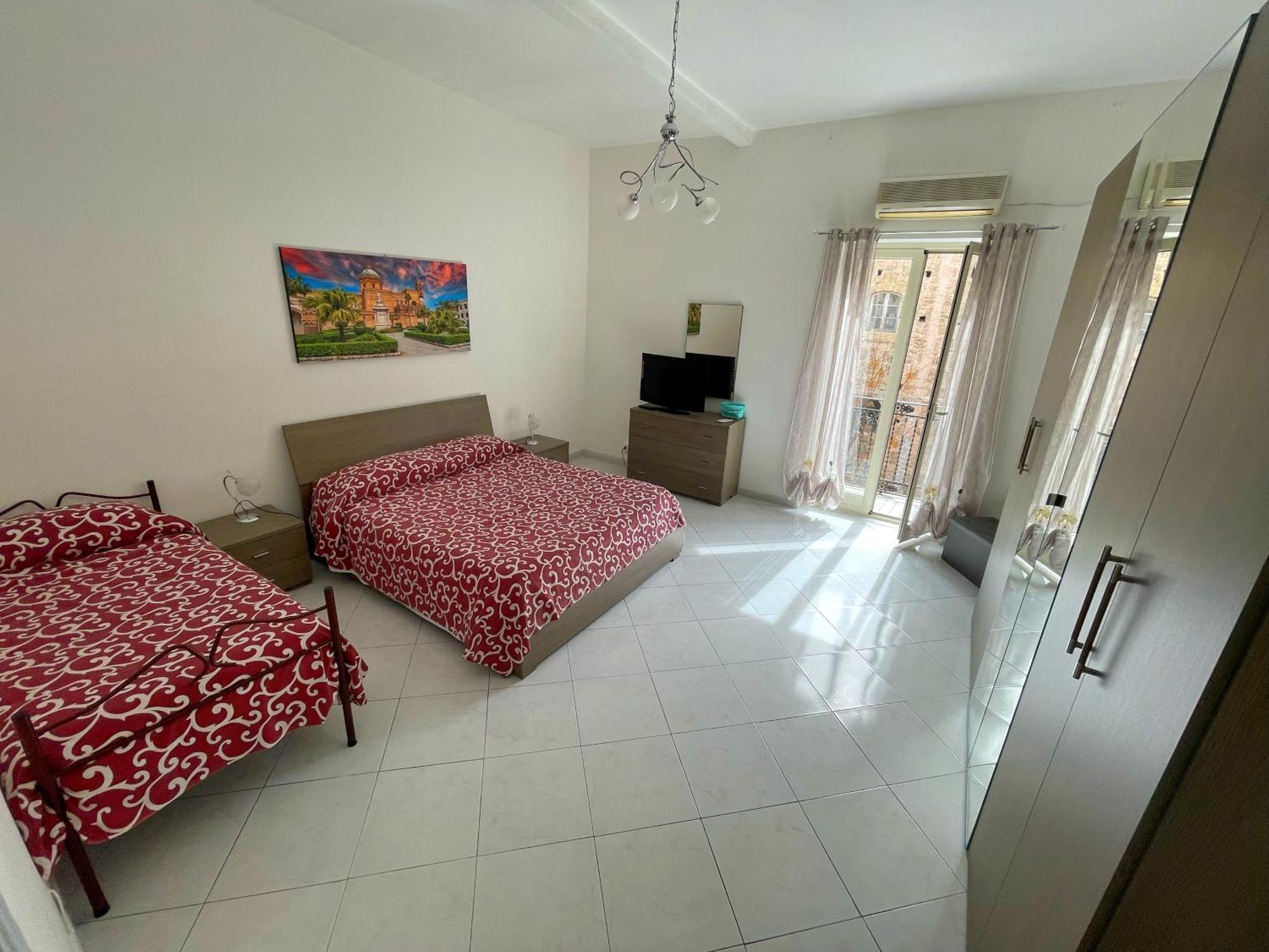 Casa Sicilia Appartement Palermo Buitenkant foto