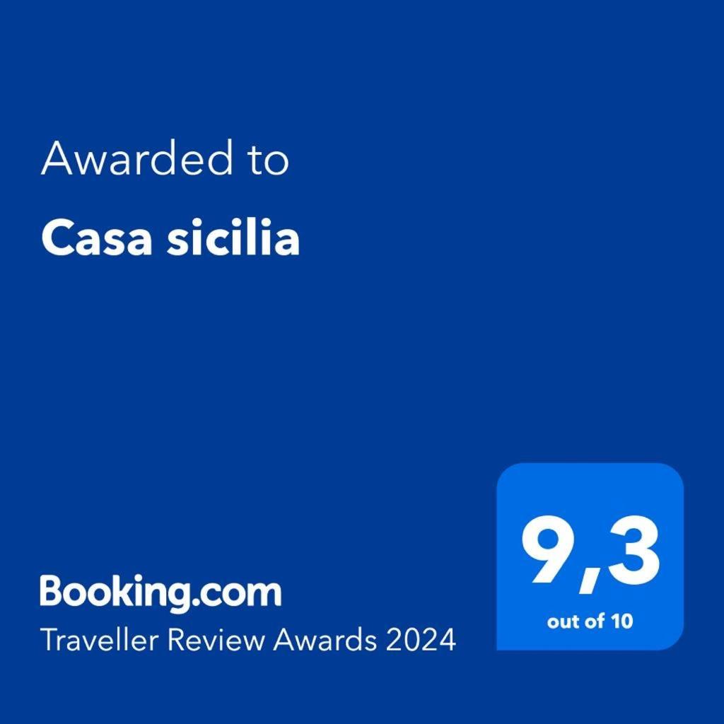 Casa Sicilia Appartement Palermo Buitenkant foto